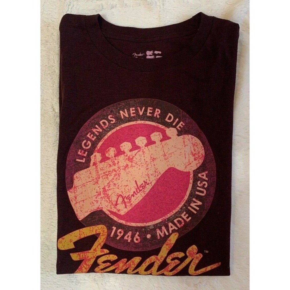 Fender instruments official Legends never die